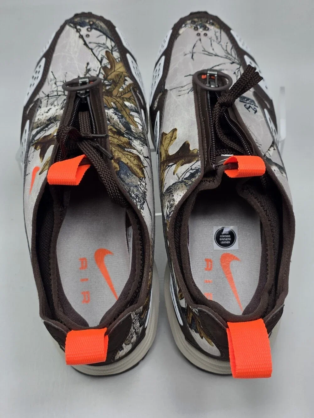 Nike Air Max Sunder Realtree Camo Brown Sneakers IB2476-100 Womens's Size 9 New